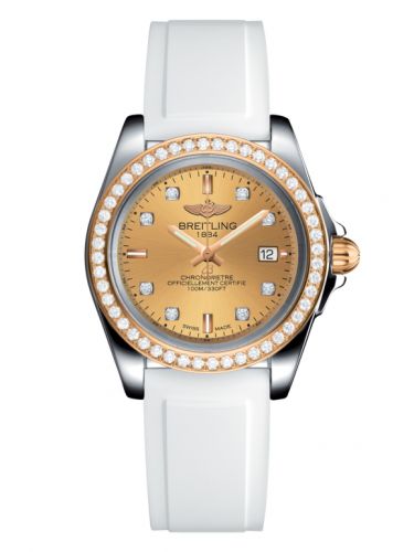 Galactic 32 Sleek Edition Stainless Steel / Rose Gold / Diamond / Golden Sun Diamond / Rubber