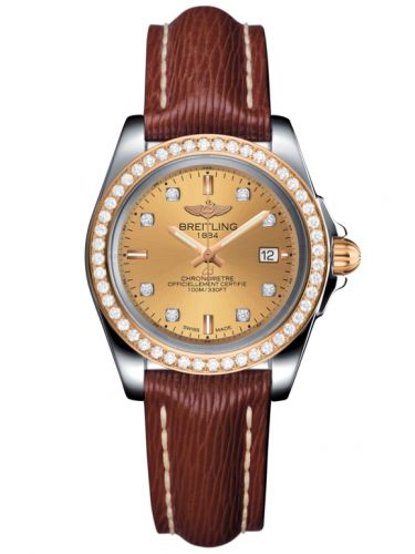 Galactic 32 Sleek Edition Stainless Steel / Rose Gold / Diamond / Golden Sun Diamond / Sahara