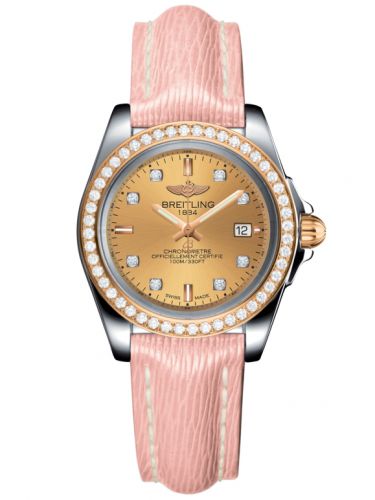 Galactic 32 Sleek Edition Stainless Steel / Rose Gold / Diamond / Golden Sun Diamond / Sahara