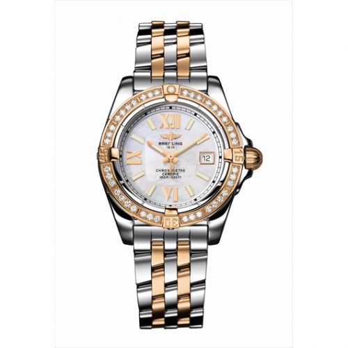 Cockpit Lady Diamond / MOP / Bracelet