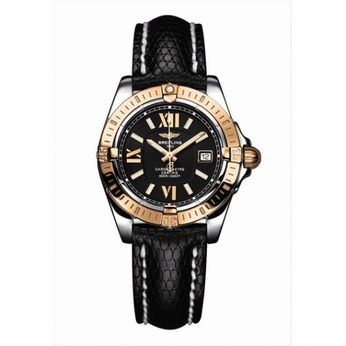 Cockpit Lady Gold Bezel / Black / Teju