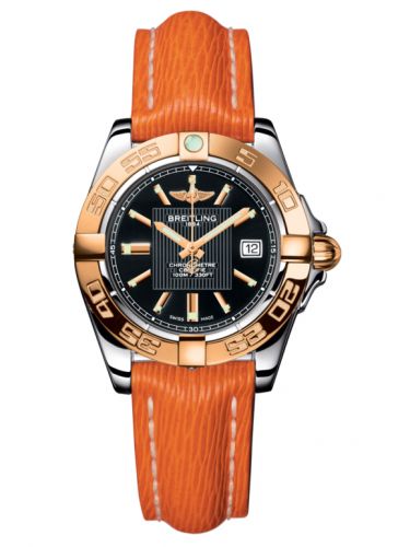 Galactic 32 Stainless Steel / Rose Gold / Trophy Black / Sahara