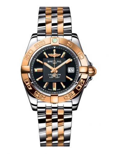 Galactic 32 Stainless Steel / Rose Gold / Trophy Black / Bracelet