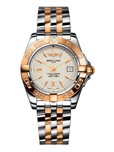 Galactic 32 Stainless Steel / Rose Gold / Sierra Silver / Bracelet