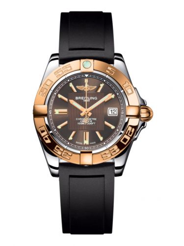 Galactic 32 Stainless Steel / Rose Gold / Solar Bronze / Rubber