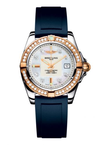 Galactic 32 Stainless Steel / Rose Gold / Diamond / Pearl Diamond / Rubber