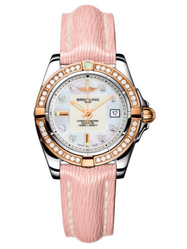 Galactic 32 Stainless Steel / Rose Gold / Diamond / Pearl Diamond / Sahara