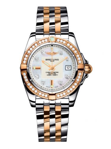 Galactic 32 Stainless Steel / Rose Gold / Diamond / Pearl Diamond / Bracelet