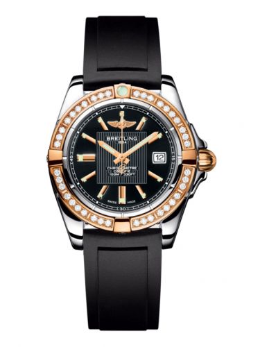 Galactic 32 Stainless Steel / Rose Gold / Diamond / Trophy Black / Sahara