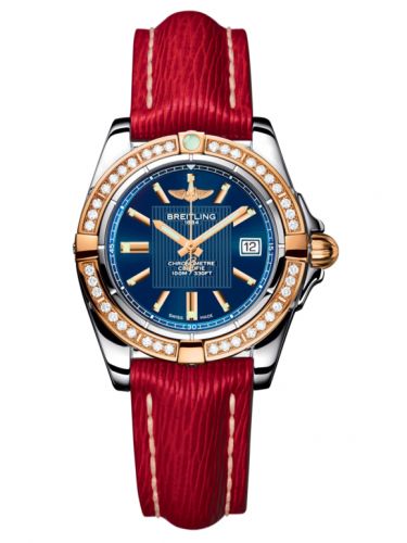 Galactic 32 Stainless Steel / Rose Gold / Diamond / Metallica Blue / Sahara