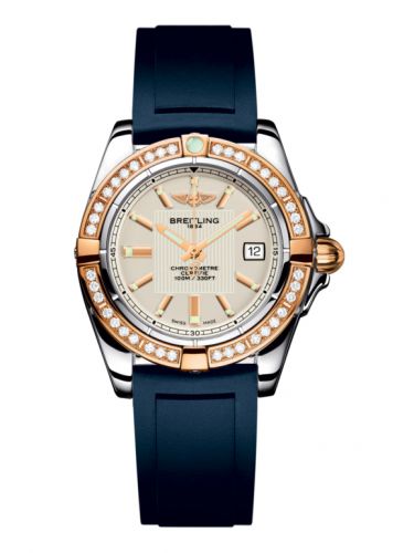 Galactic 32 Stainless Steel / Rose Gold / Diamond / Sierra Silver / Rubber