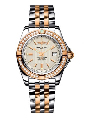 Galactic 32 Stainless Steel / Rose Gold / Diamond / Sierra Silver / Bracelet