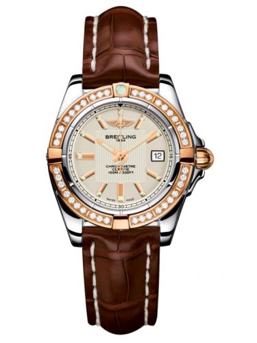 Galactic 32 Stainless Steel / Rose Gold / Diamond / Sierra Silver / Croco