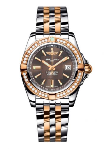 Galactic 32 Stainless Steel / Rose Gold / Diamond / Solar Bronze / Bracelet
