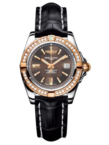 Galactic 32 Stainless Steel / Rose Gold / Diamond / Solar Bronze / Croco