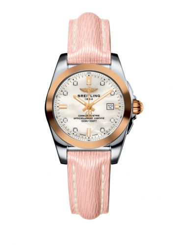 Galactic 29 Stainless Steel / Rose Gold / Pearl Diamond / Sahara
