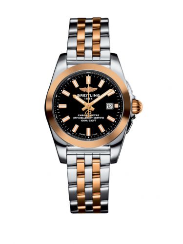 Galactic 29 Stainless Steel / Rose Gold / Trophy Black / Bracelet