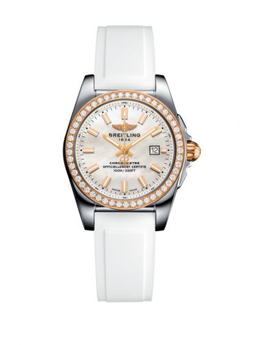 Galactic 29 Stainless Steel / Rose Gold / Diamond / Pearl / Rubber