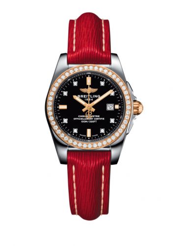 Galactic 29 Stainless Steel / Rose Gold / Diamond / Trophy Black Diamond / Sahara