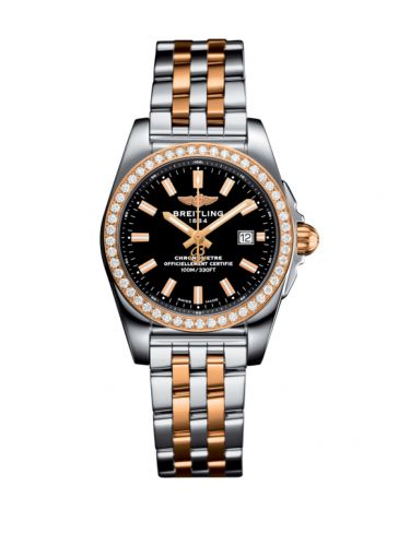 Galactic 29 Stainless Steel / Rose Gold / Diamond / Trophy Black / Bracelet