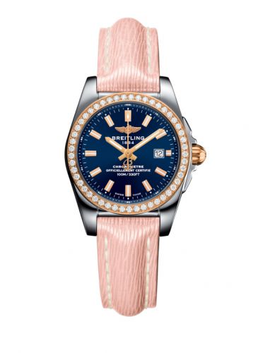 Galactic 29 Stainless Steel / Rose Gold / Diamond / Horizon Blue / Sahara