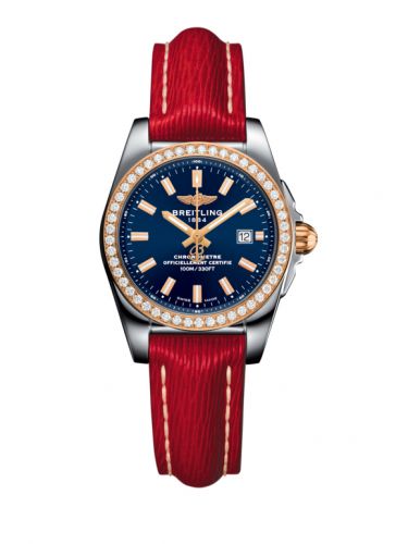 Galactic 29 Stainless Steel / Rose Gold / Diamond / Horizon Blue / Sahara
