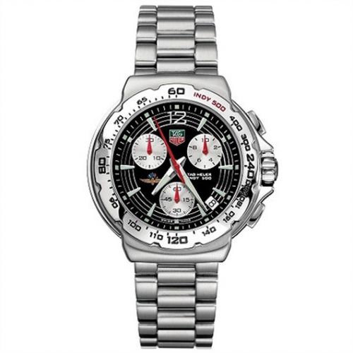 Formula 1 Quartz Chronograph 40 Stainless Steel / Indy 500 / Bracelet