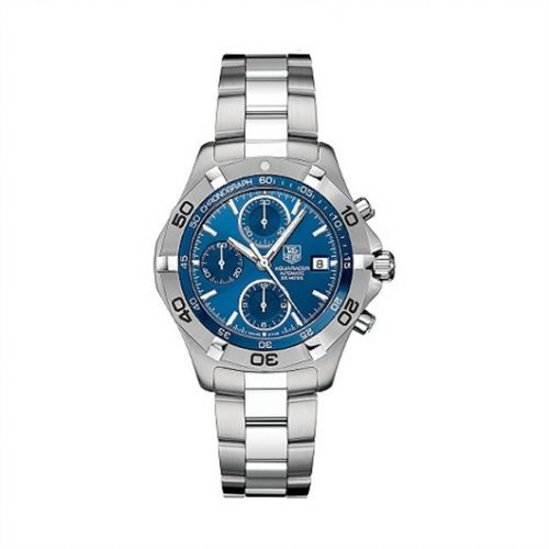 Aquaracer 300M Calibre 16 41 Stainless Steel / Blue / Bracelet