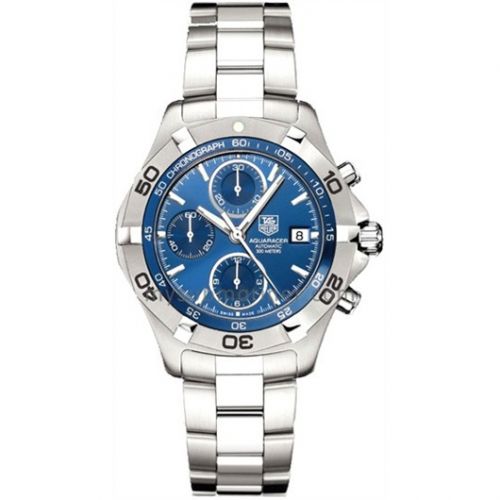 Aquaracer 300M Calibre 16 41 Stainless Steel / Blue / Bracelet