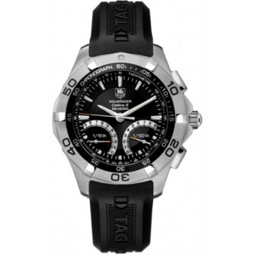 Aquaracer 300M Calibre S 43 Stainless Steel / Black / Rubber