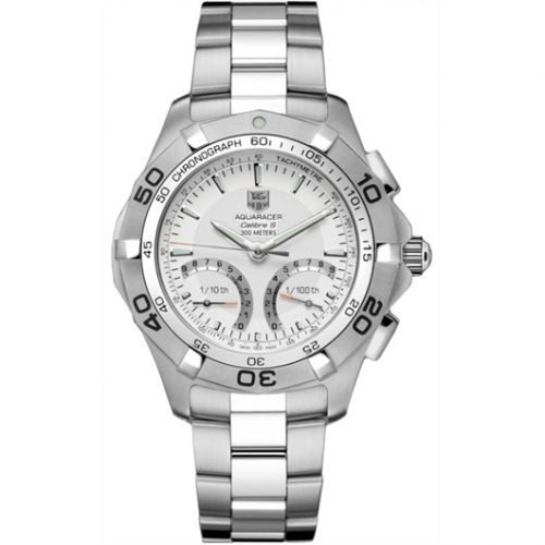 Aquaracer 300M Calibre S 43 Stainless Steel / Silver / Bracelet