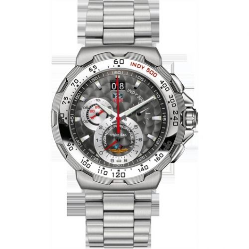 Formula 1 Quartz Chronograph Big Date 44 Stainless Steel / Indy 500 / Bracelet