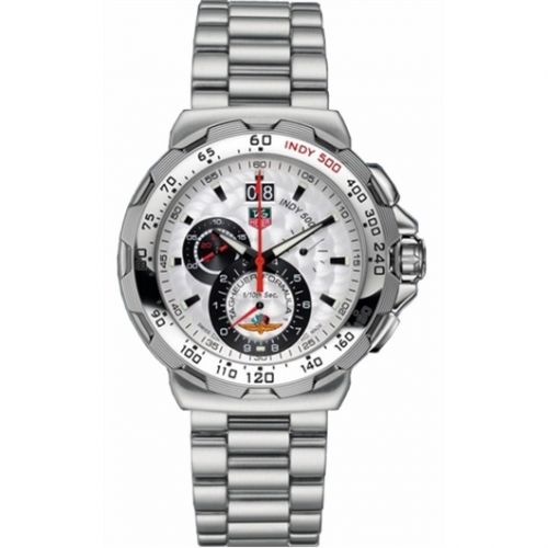 Formula 1 Quartz Chronograph Big Date 44 Stainless Steel / Indy 500 / Bracelet