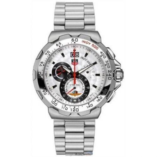 Formula 1 Quartz Chronograph Big Date 44 Stainless Steel / Indy 500 / Bracelet