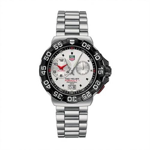 Formula 1 Quartz Alarm 41 Stainless Steel / Silver / Bracelet