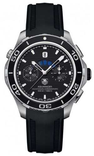 Aquaracer 500M Calibre 72 43 Stainless Steel / Black / Rubber