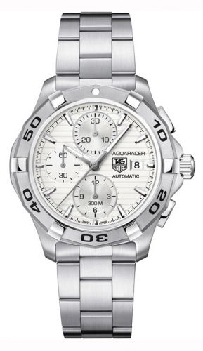 Aquaracer 300M Calibre 16 42 Stainless Steel / Silver / Bracelet