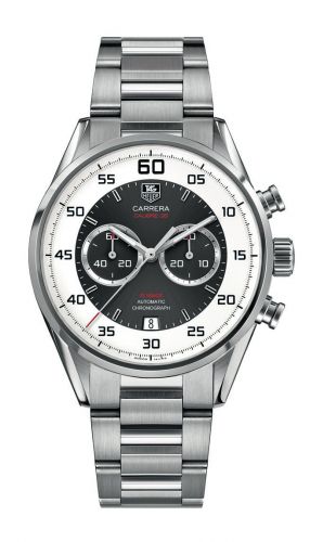 Carrera Calibre 36 Flyback Stainless Steel / Grey / Bracelet