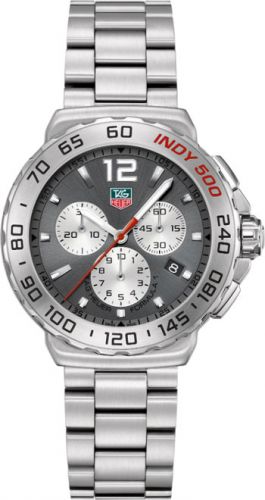Formula 1 Quartz Chronograph 42 Stainless Steel / Indy 500 / Bracelet