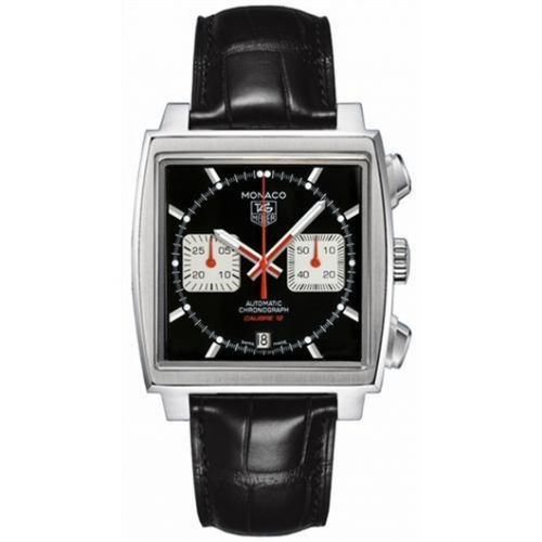 Monaco Calibre 12 Black / Silver
