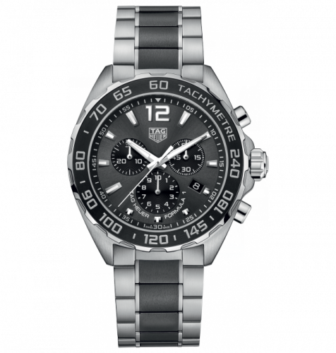Formula 1 Chronograph Quartz 43 Stainless Steel / Black