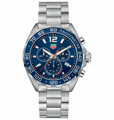 Formula 1 Chronograph Quartz 43 Stainless Steel /