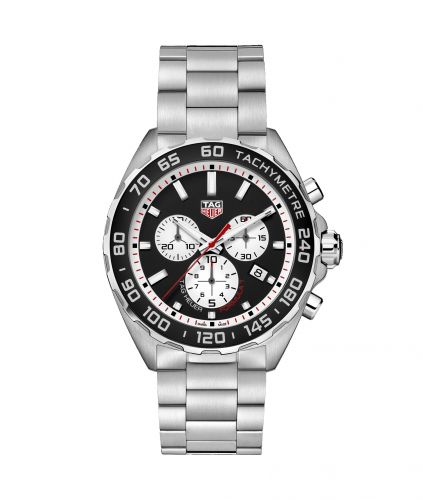 Formula 1 Chronograph Quartz Stainless Steel / Black / Bracelet