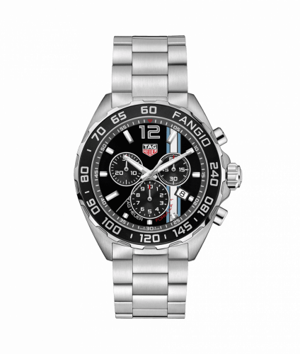 Formula 1 Chronograph Quartz 43 Stainless Steel / Fangio / Bracelet