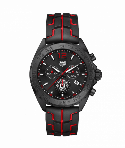 Formula 1 Chronograph Quartz 43 Stainless Steel / Manchester United