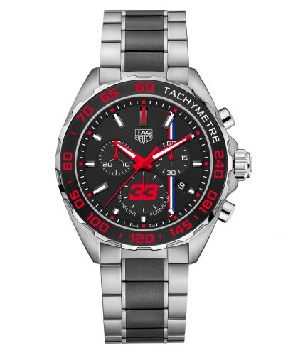 Formula 1 Chronograph Quartz 43 Stainless Steel / Max Verstappen 2018 / Bracelet