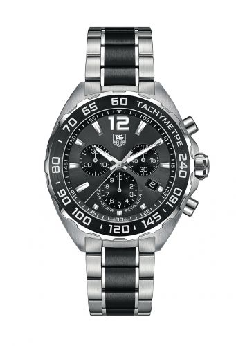 Formula 1 Chronograph Quartz 42 Stainless Steel / Grey / Bracelet