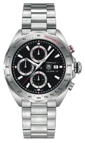 Formula 1 Calibre 16 44 Stainless Steel / Black / Bracelet