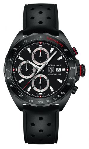 Formula 1 Calibre 16 44 Titanium PVD / Black / Rubber