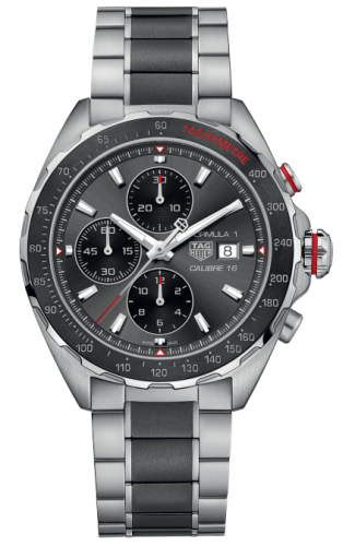 Formula 1 Calibre 16 44 Stainless Steel / Grey / Bracelet
